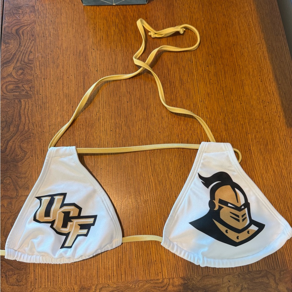UCF Tailgate Bikini Top